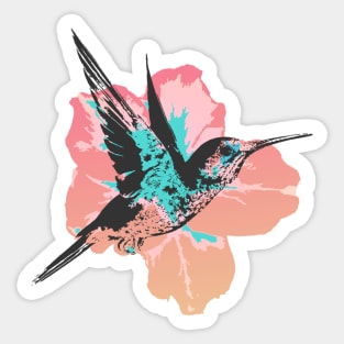 Hummingbird Sticker